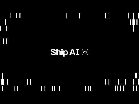 Vercel Ship AI 2025